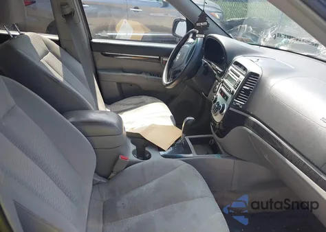 2007 Hyundai Santa Fe Gls from USA, damaged, VIN 5NMSG13D67H122042